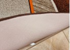 Мокетен килим ERIKA 8012 beige/orange елипса